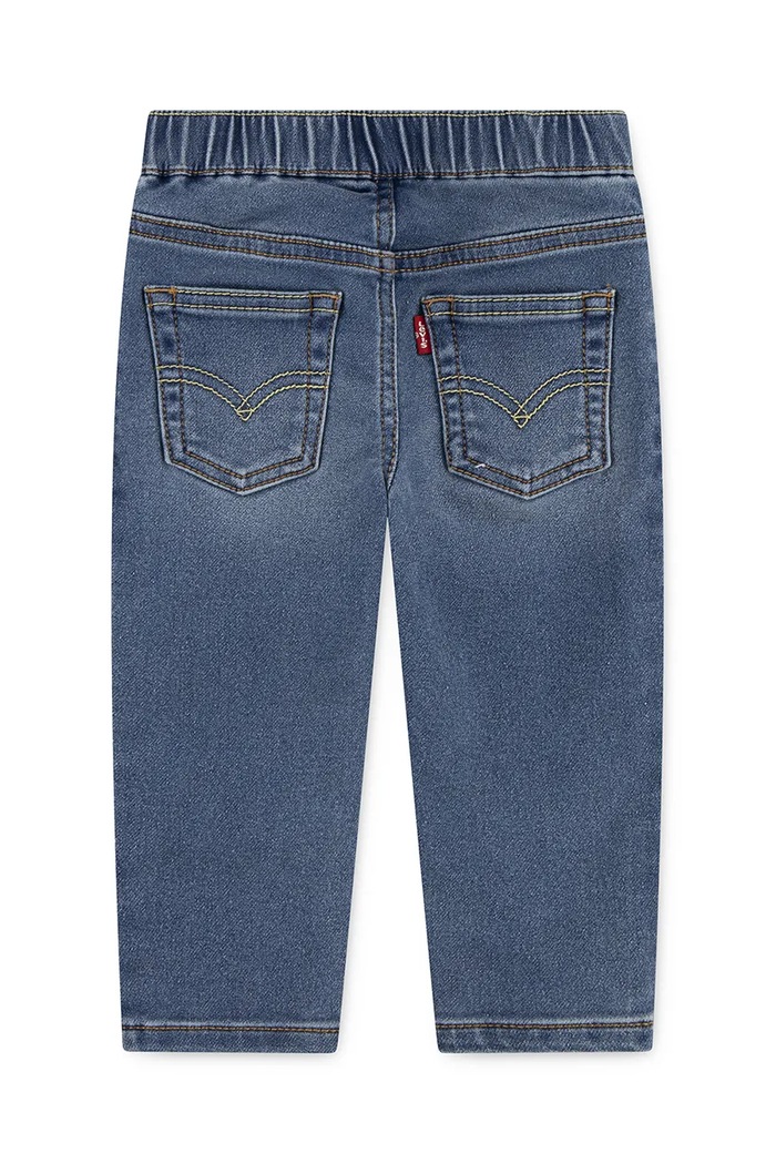 Levi's Jeans bebeluși SLIM DOBBY PULL ON 6EN723 albastru AW25