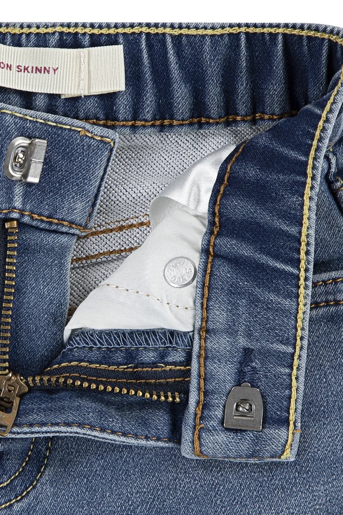 Jeans bebeluși SLIM DOBBY PULL ON Levi's 6EN723 albastru