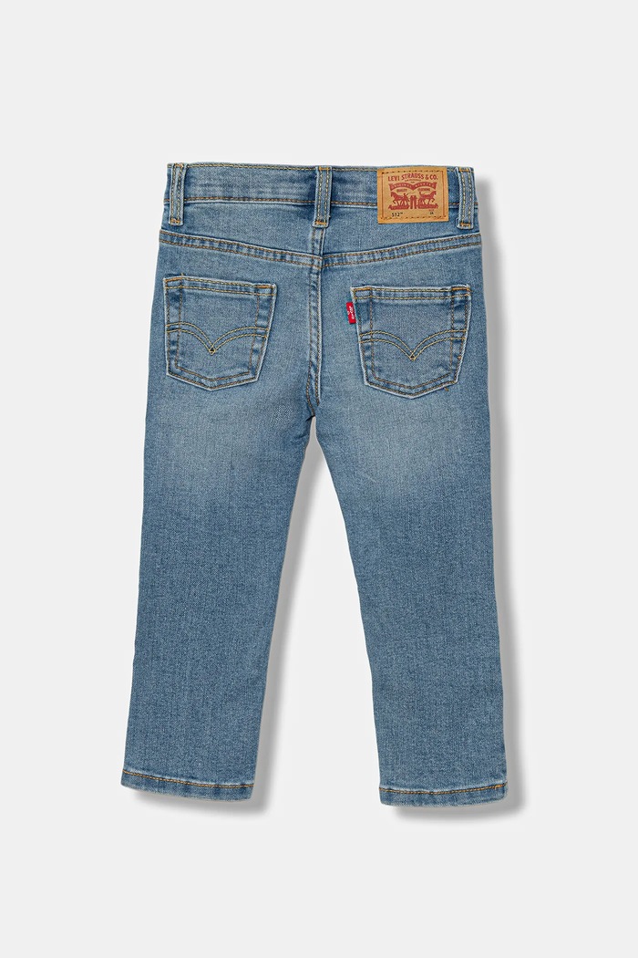 Dětské rifle Levi's 512 SLIM TAPER JEAN 8E6728.B modrá AW25