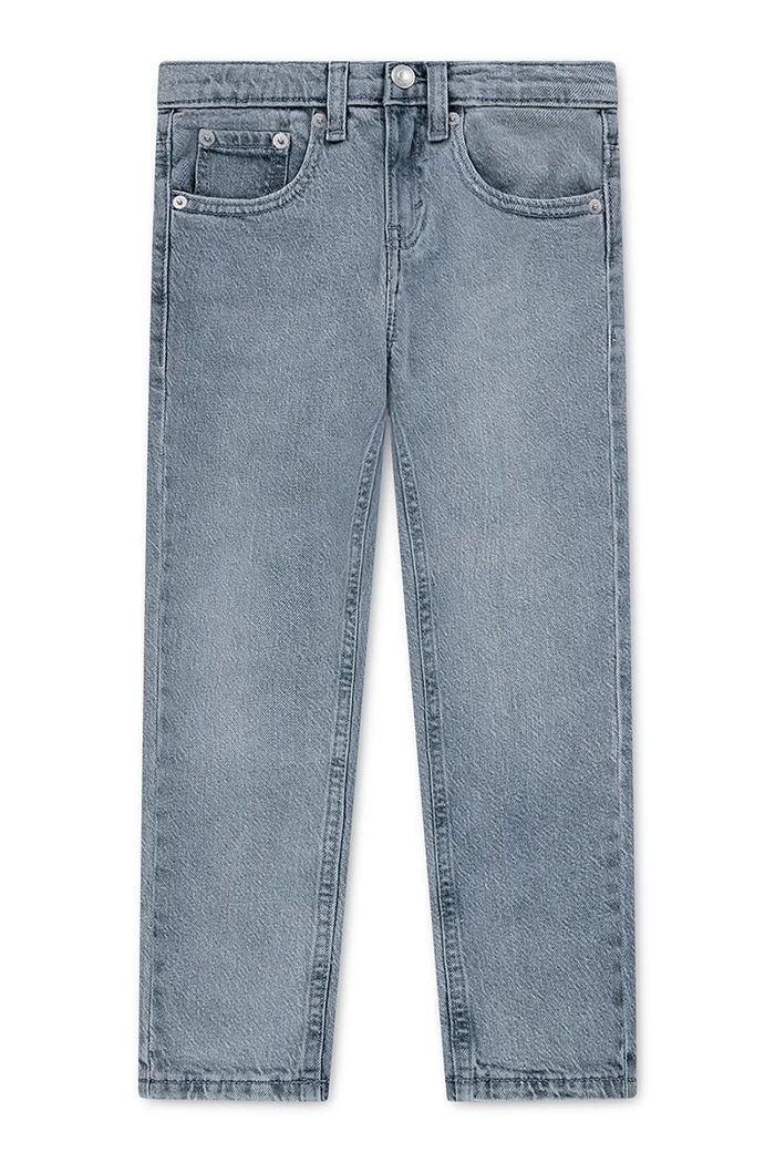 Levi's τζιν slim taper παιδικά 512 SLIM TAPER JEANS γκρί 8EL207