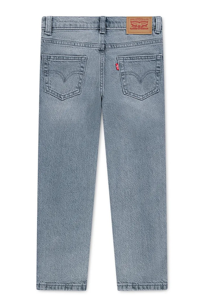 Levi's τζιν slim taper παιδικά 512 SLIM TAPER JEANS 8EL207 γκρί SS26