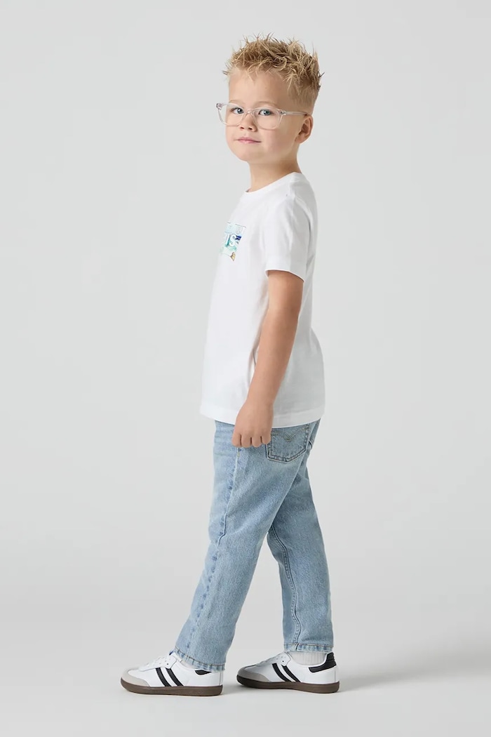 Detské rifle Levi's 512 SLIM TAPER JEANS 8EL207