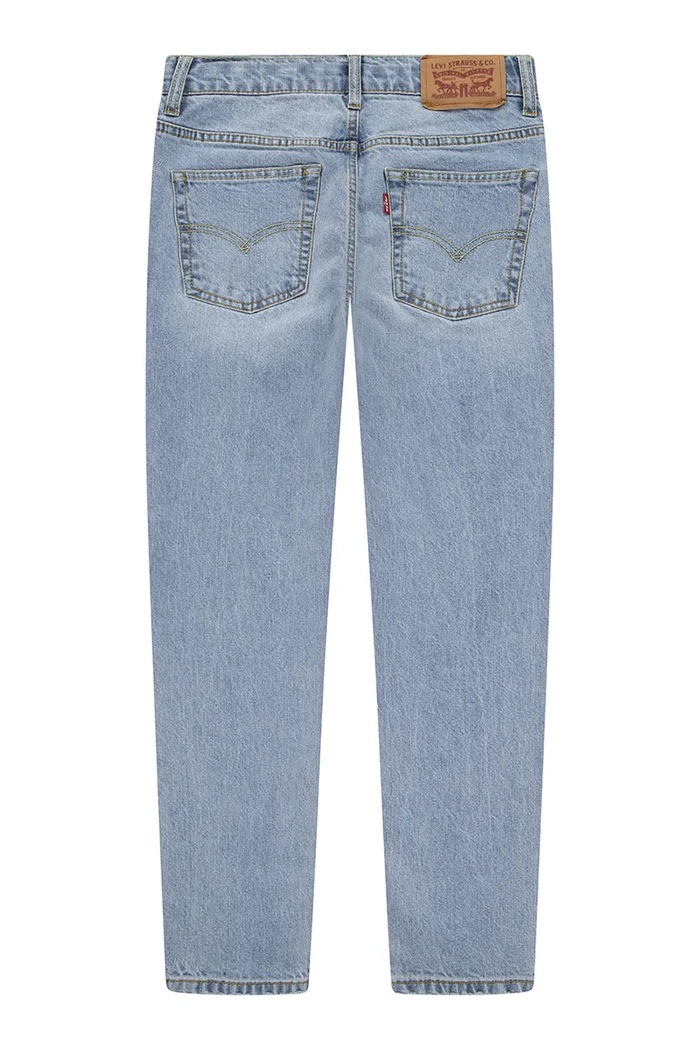 Chlapec Detské rifle Levi's 512 SLIM TAPER JEANS 8EL207 modrá