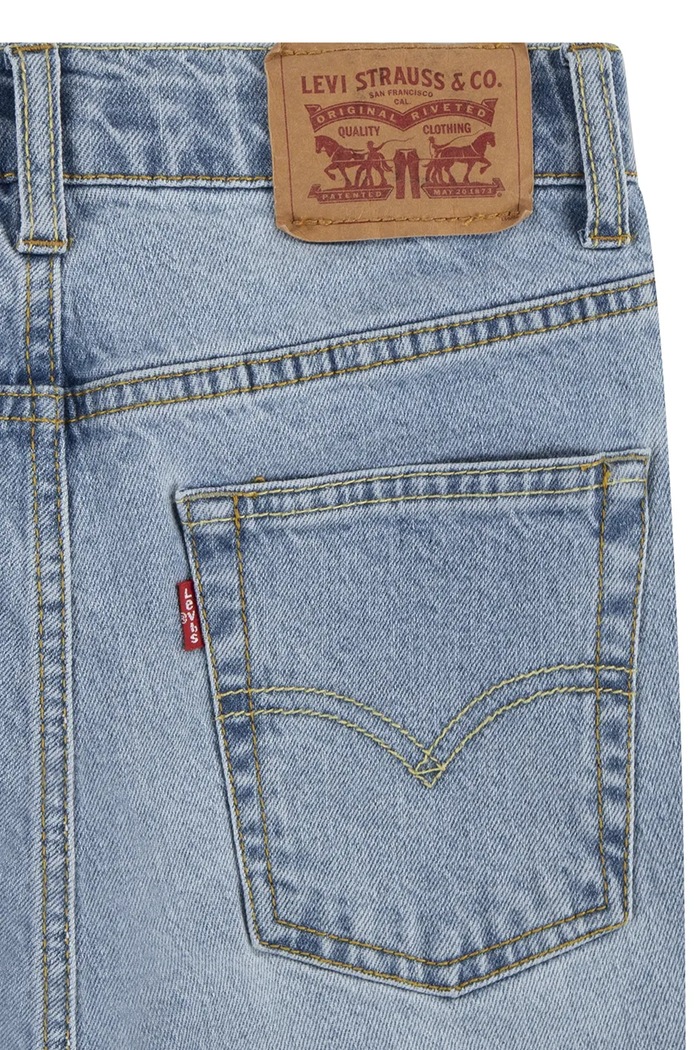 Detské rifle Levi's 512 SLIM TAPER JEANS 8EL207