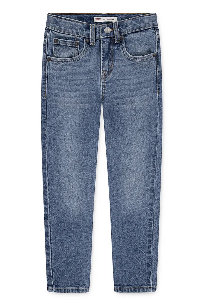Levi's jeansy dziecięce 512 SLIM TAPER JEANS z regulacją niebieski 8EL207