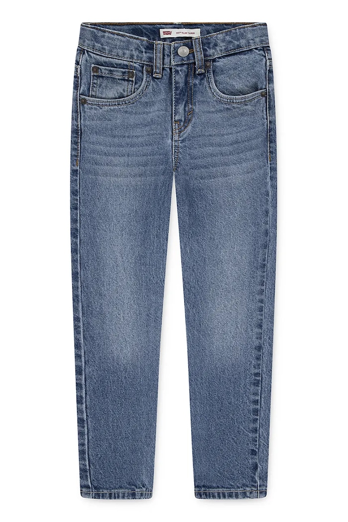 Levi's jeansy dziecięce 512 SLIM TAPER JEANS z regulacją niebieski 8EL207