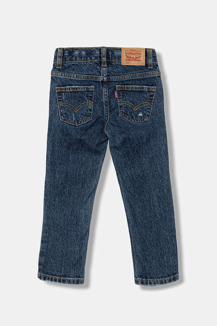 Otroške kavbojke Levi's 512 SLIM TAPER JEANS 8EL207 modra SS26