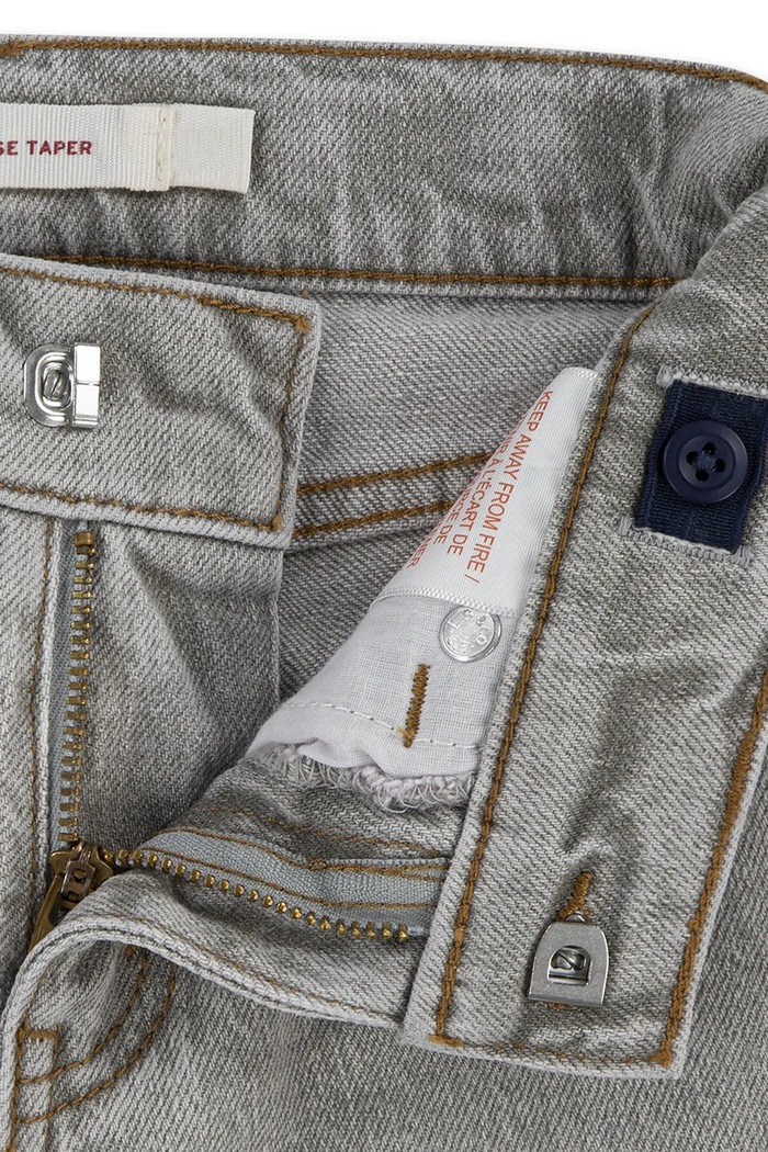 Levi's ίσια παιδικά 555 RELAXED STRAIGHT JEANS γκρί 8EN695