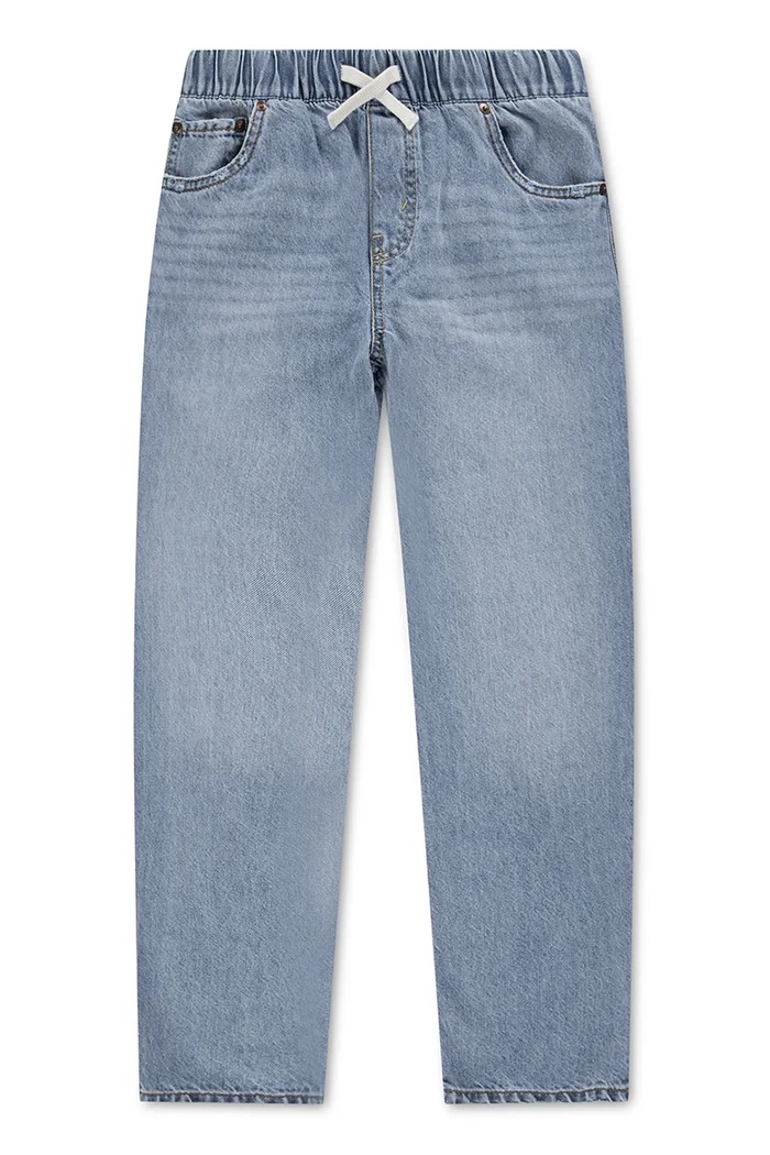 Levi's jeans copii PULL ON STAY LOOSE TAPER J reglabil albastru 8EN805