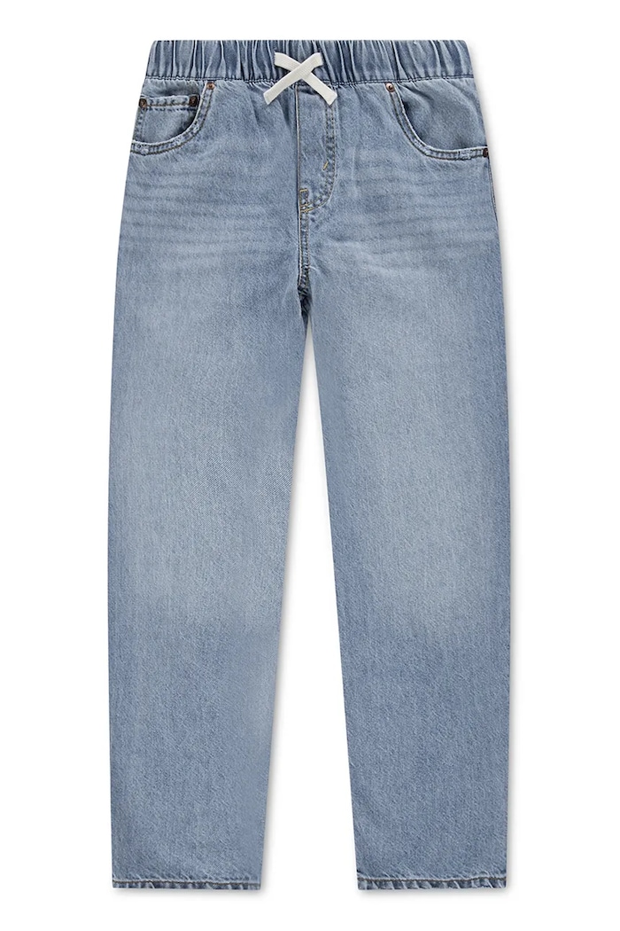 Levi's jeans copii PULL ON STAY LOOSE TAPER J reglabil albastru 8EN805
