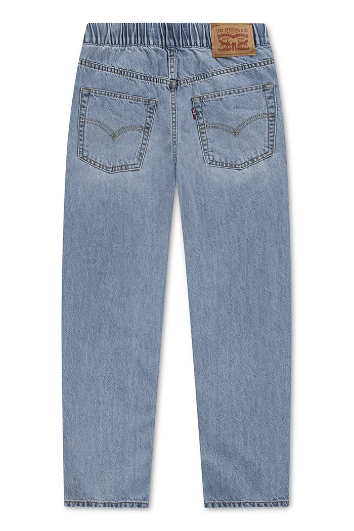 Levi's jeans copii PULL ON STAY LOOSE TAPER J 8EN805 albastru SS26