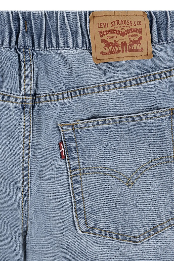 Băieți Levi's jeans copii PULL ON STAY LOOSE TAPER J 8EN805 albastru