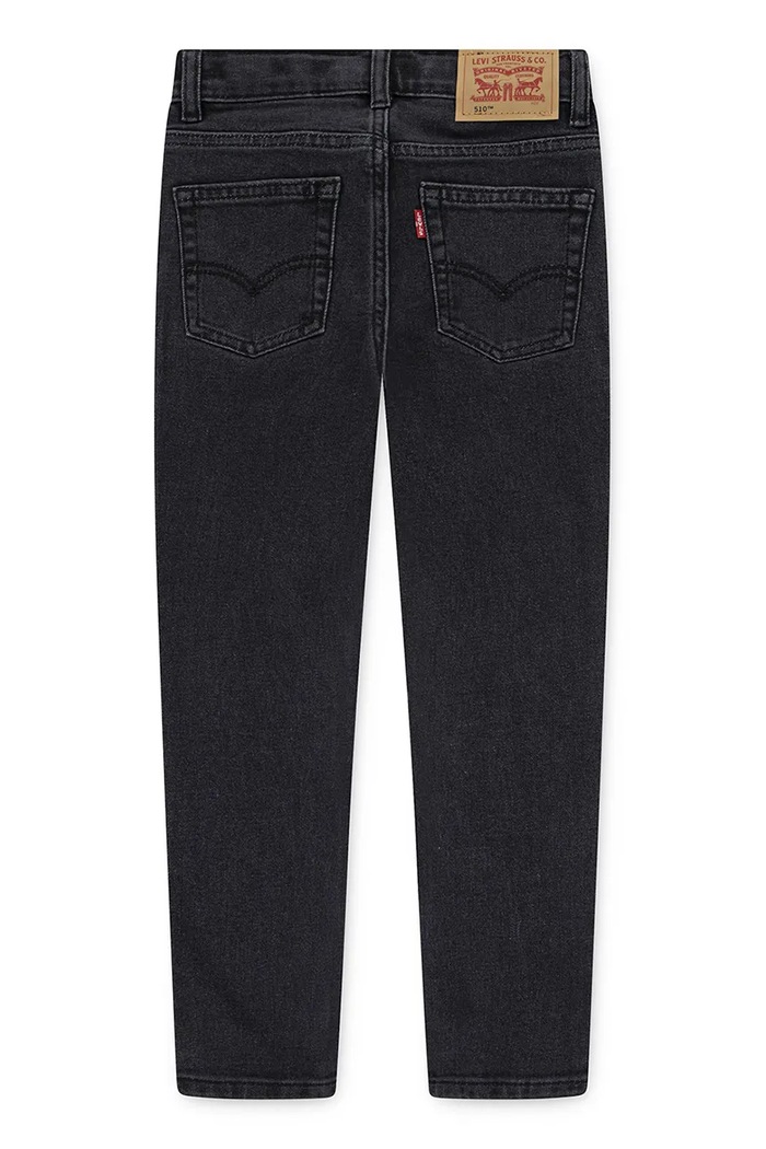 Дитячі джинси Levi's 510 SKINNY NON PERFORMANCE 9EK277 чорний AW25