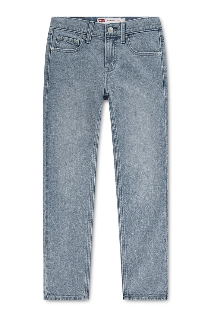 Levi's traperice slim taper za djecu 512 SLIM TAPER JEANS siva 9EL207
