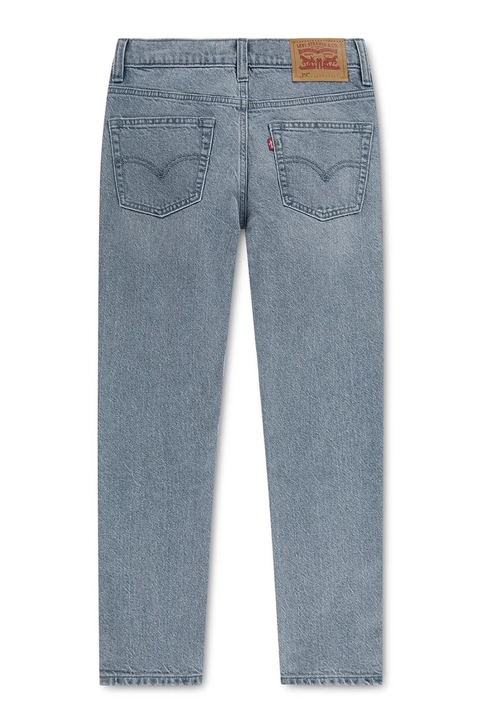 Levi's traperice slim taper za djecu 512 SLIM TAPER JEANS 9EL207 siva SS26