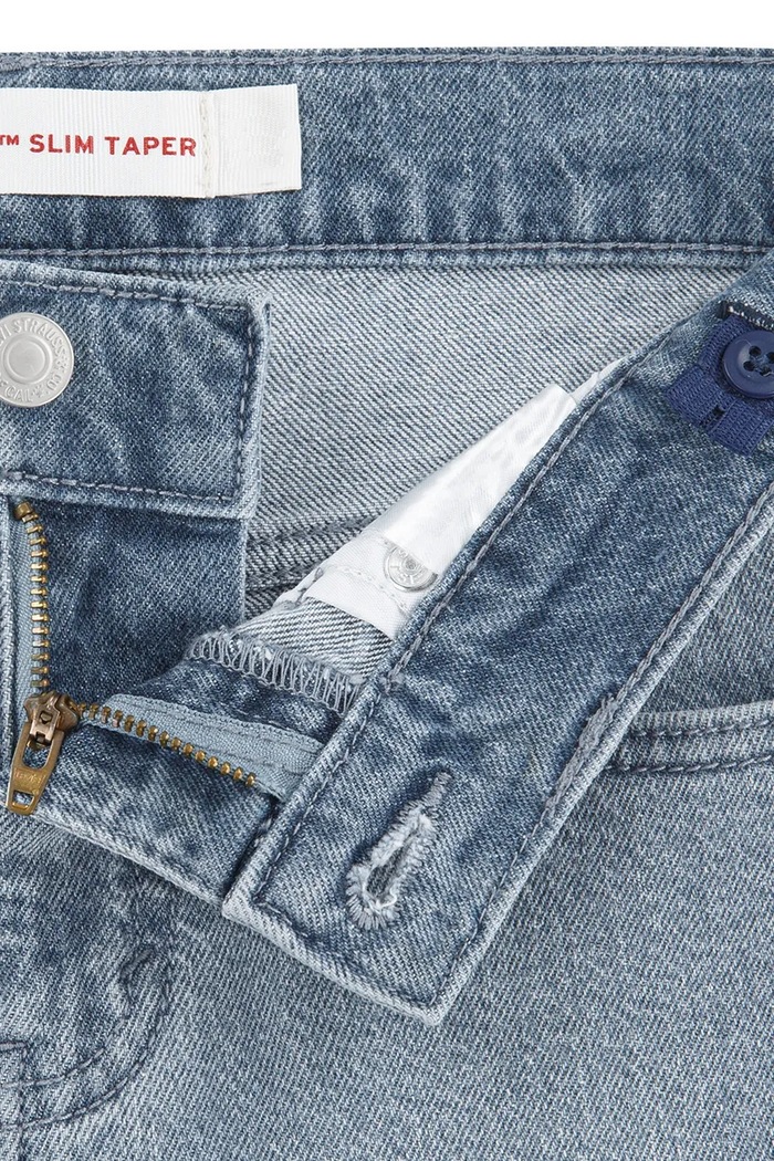 Levi's traperice slim taper za djecu 512 SLIM TAPER JEANS siva 9EL207