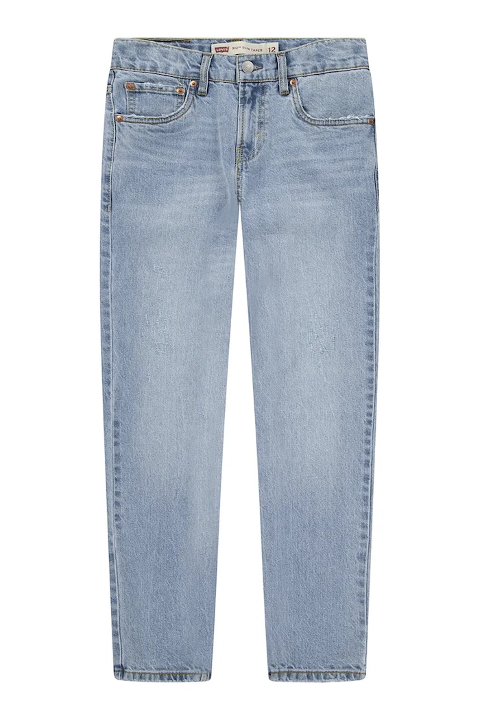 Levi's jeans copii 512 SLIM TAPER JEANS uni albastru 9EL207