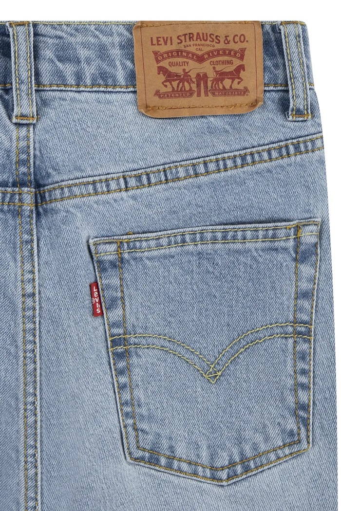Levi's jeans copii 512 SLIM TAPER JEANS 9EL207 albastru