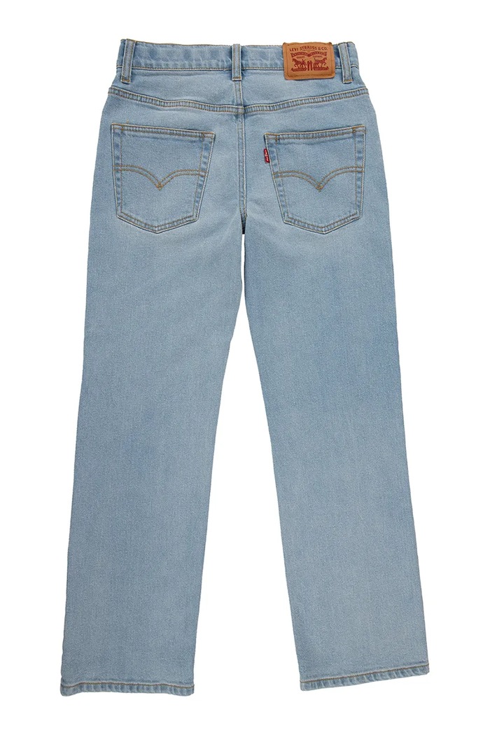 Levi's jeans copii 555 RELAXED STRAIGHT JEANS 9EN331 albastru SS26
