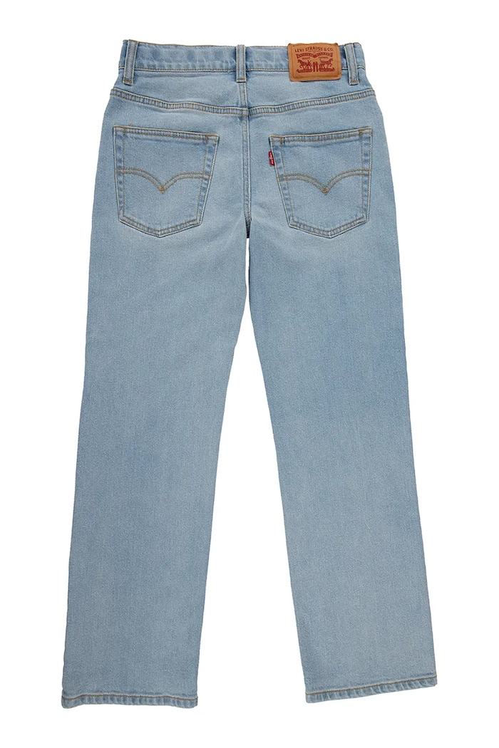 Levi's jeans copii 555 RELAXED STRAIGHT JEANS 9EN331 albastru SS26