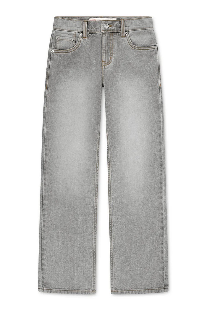Levi's ίσια Παιδικά 555 RELAXED STRAIGHT JEANS γκρί 9EN695