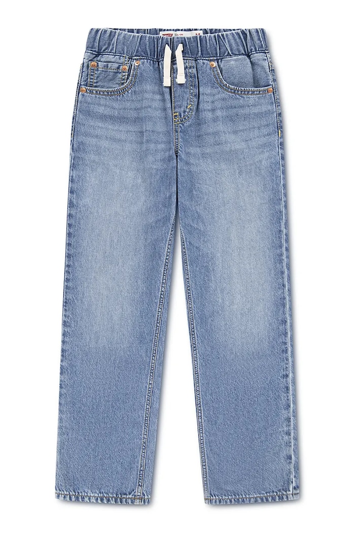 Detské rifle Levi's PULL ON STAY LOOSE TAPER J s reguláciou modrá 9EN805