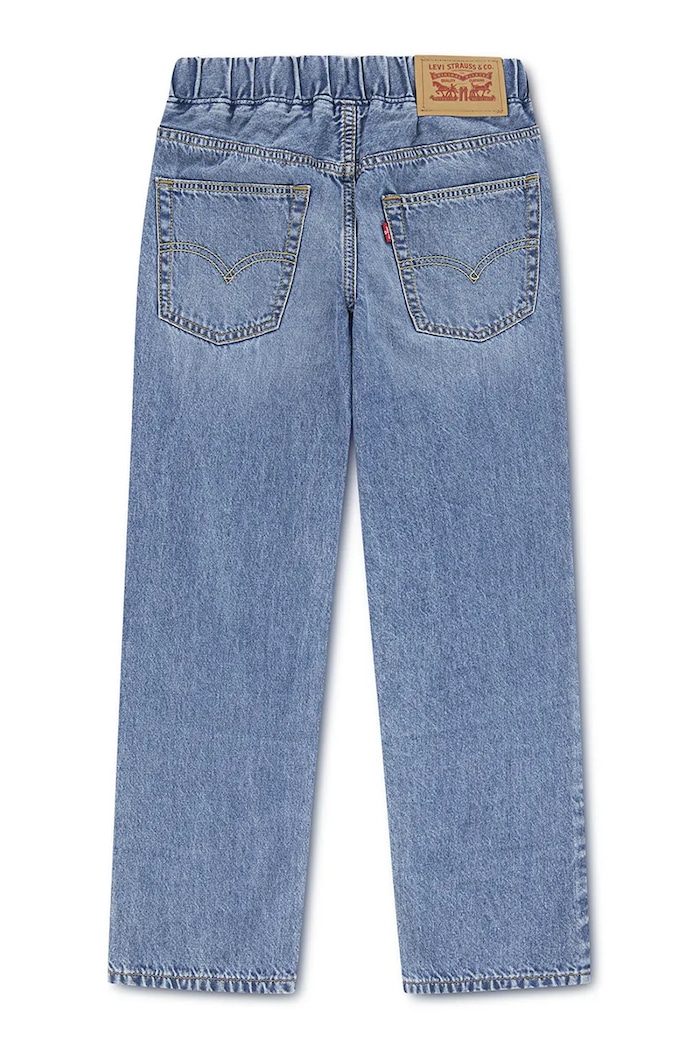 Detské rifle Levi's PULL ON STAY LOOSE TAPER J 9EN805 modrá SS26