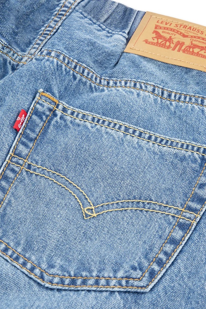 Chlapec Detské rifle Levi's PULL ON STAY LOOSE TAPER J 9EN805 modrá