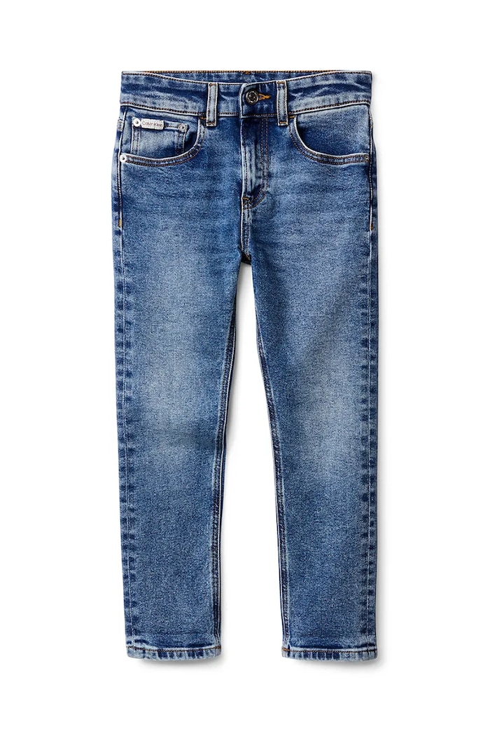 Detské rifle Calvin Klein Jeans DAD IB0IB02547.9BYA modrá AW25