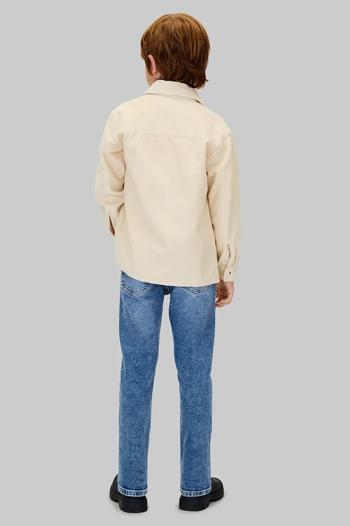 Detské rifle Calvin Klein Jeans DAD IB0IB02547.9BYA modrá