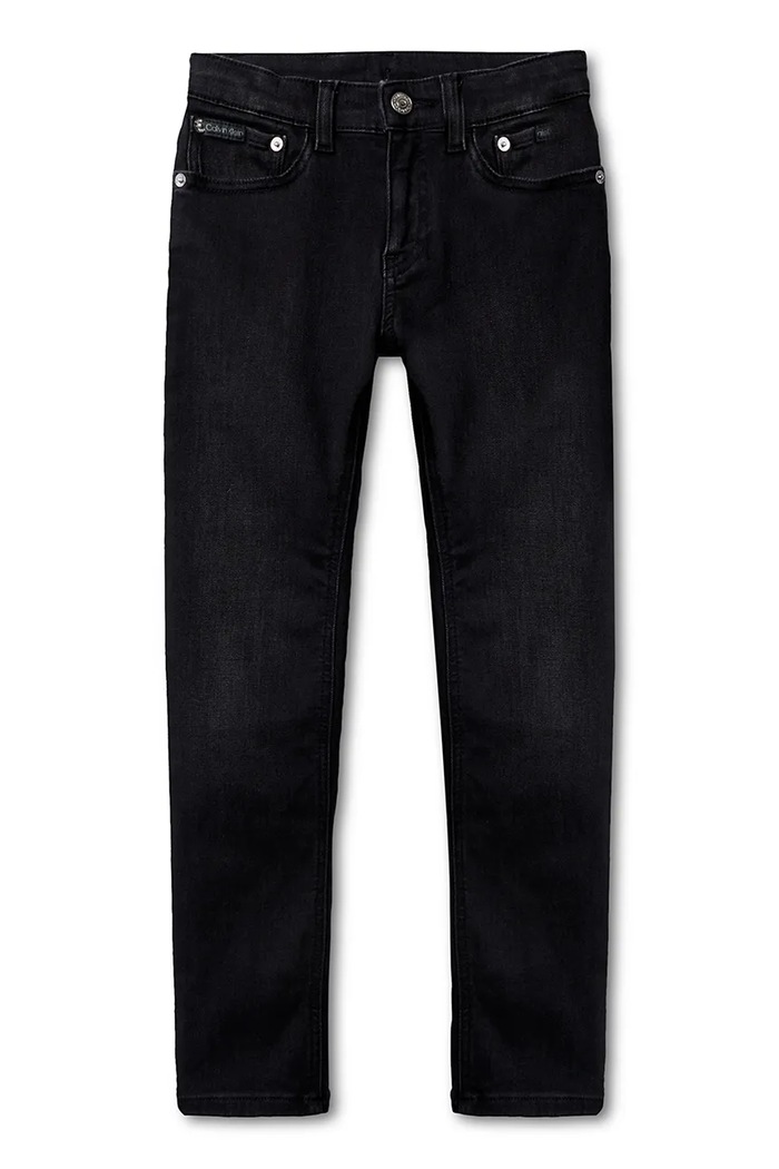 Calvin Klein Jeans gyerek farmer ESS WASHED IB0IB02548.128.170.9BYA fekete AW25