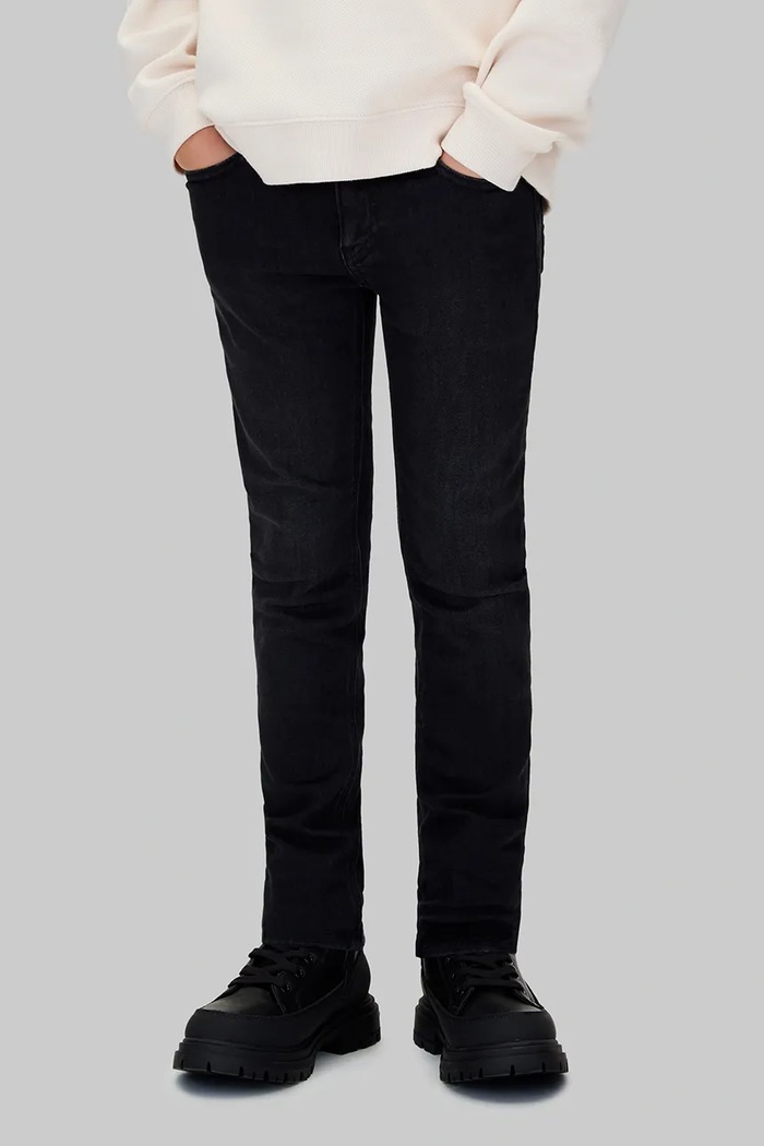 Fiú Calvin Klein Jeans gyerek farmer ESS WASHED IB0IB02548.128.170.9BYA fekete