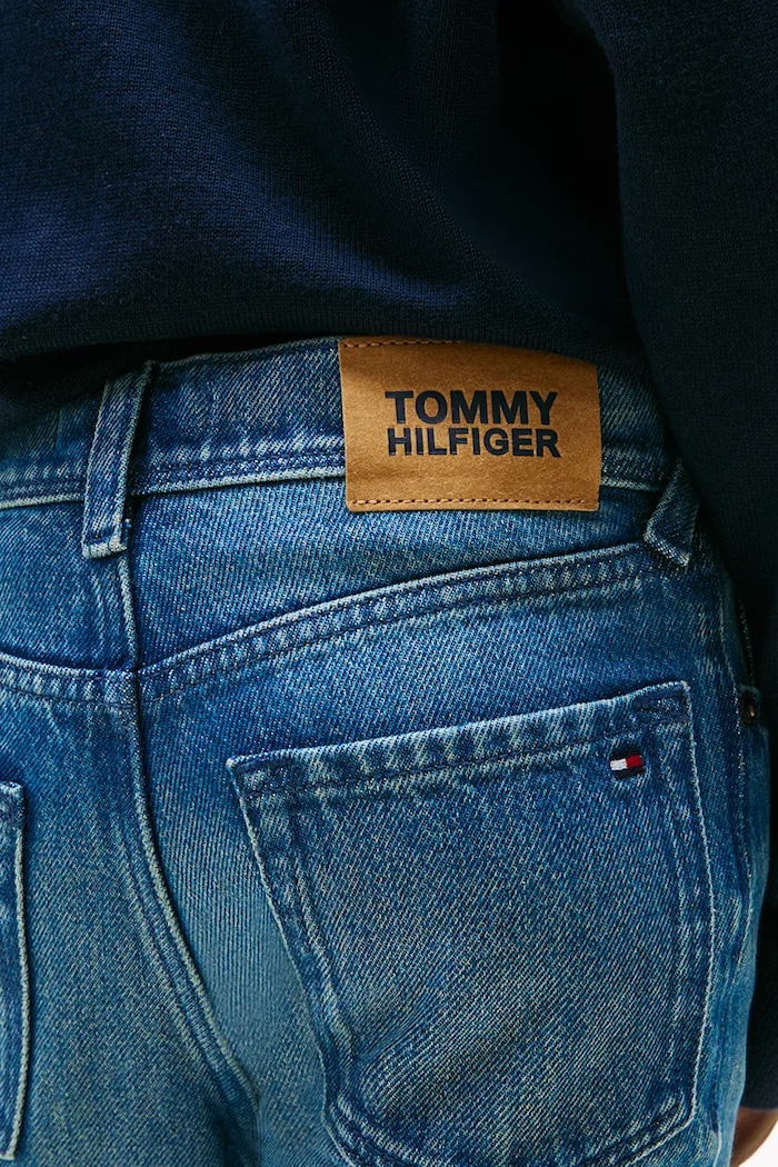 Tommy Hilfiger jeans SCANTON Y KB0KB09916.9BYA albastru