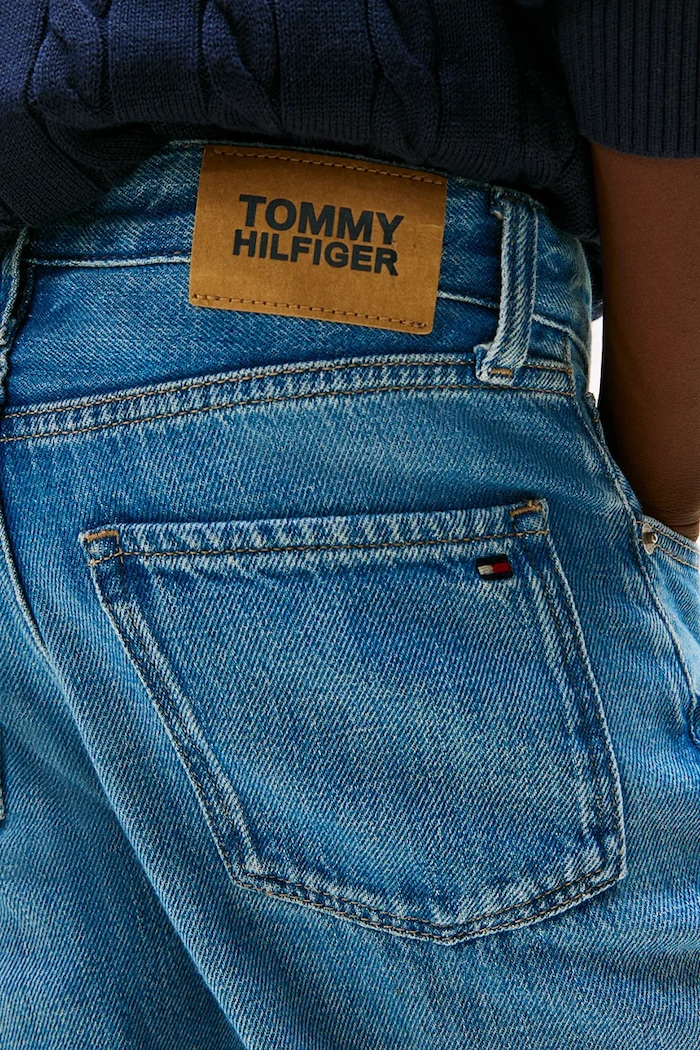 Detské rifle Tommy Hilfiger SKATER KB0KB09921.9BYA modrá