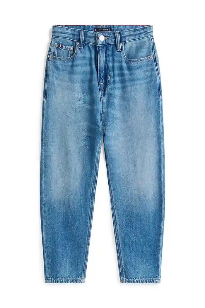 Детски дънки Tommy Hilfiger ARCHIVE KB0KB09922.9BYA син AW25