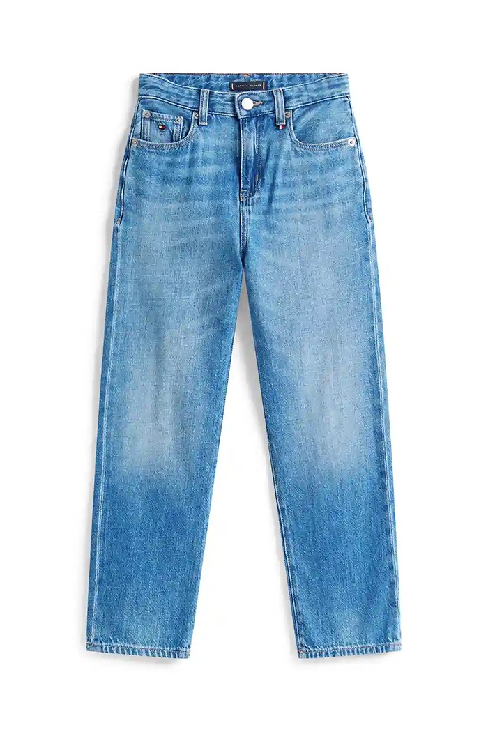 Detské rifle Tommy Hilfiger SKATER KB0KB09923.9BYA modrá AW25