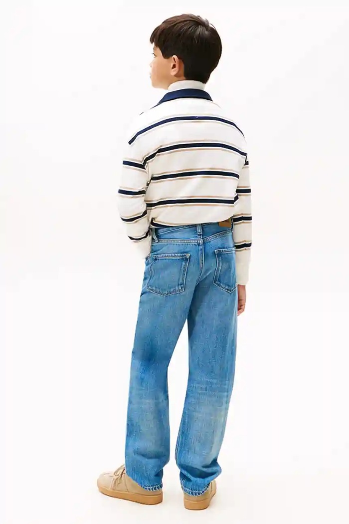 Detské rifle Tommy Hilfiger SKATER KB0KB09923.9BYA modrá