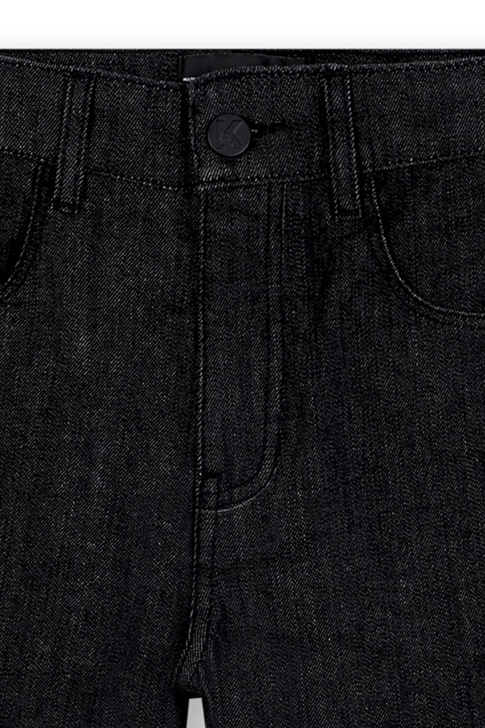 Karl Lagerfeld gyerek farmer fekete Z30952.114.150