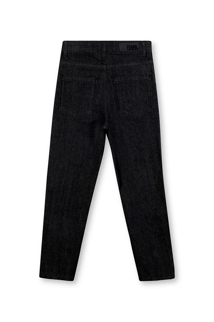 Chłopiec Karl Lagerfeld jeansy dziecięce Z30952.162.174 czarny