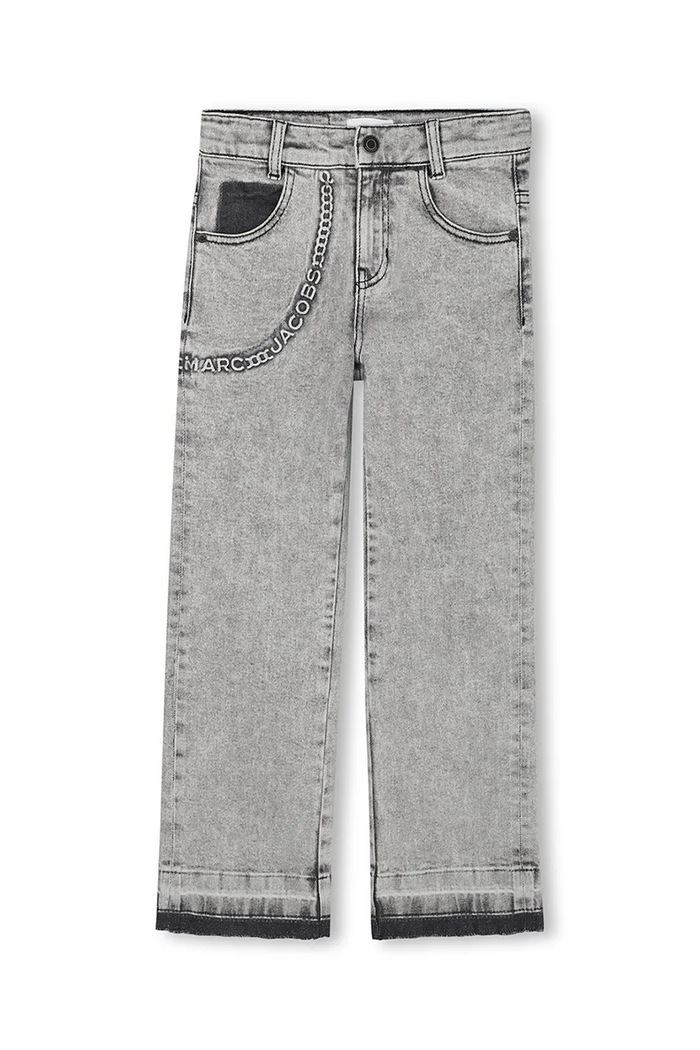 Dječje traperice Marc Jacobs W60646 siva AW25
