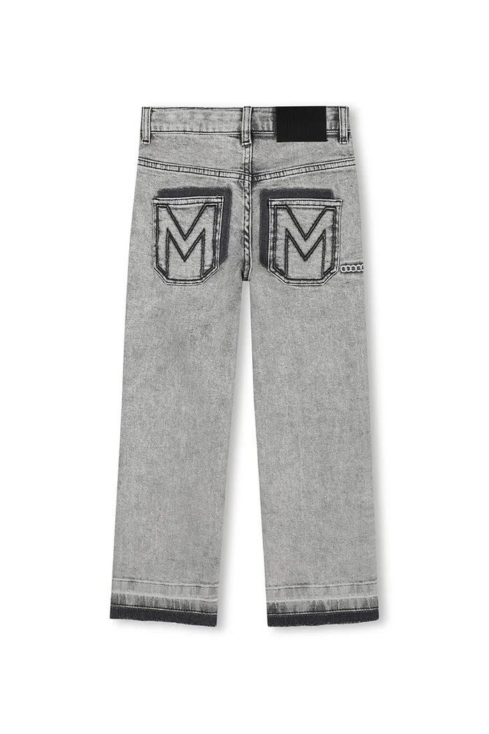 Dječaci Dječje traperice Marc Jacobs W60646 siva