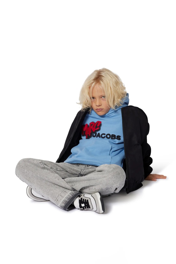 Dječje traperice Marc Jacobs W60646 siva
