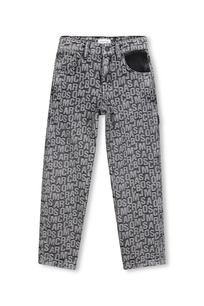 Детски дънки Marc Jacobs W60648 черен AW25