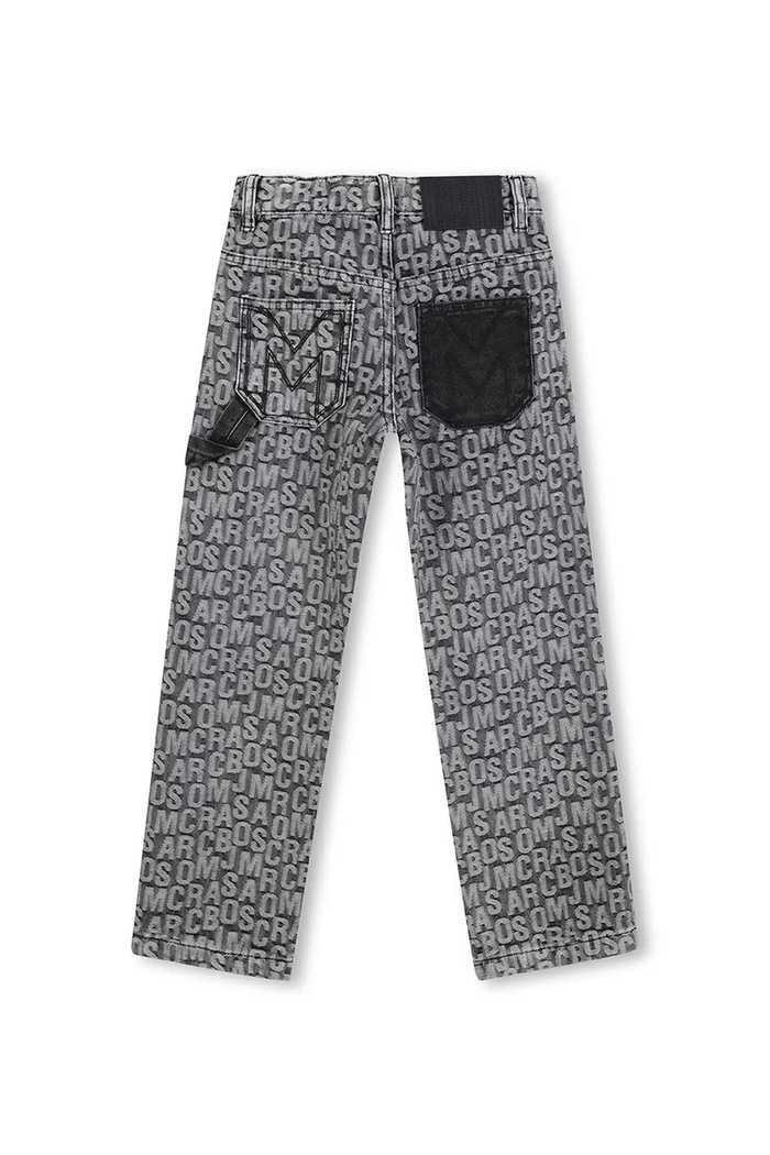 Момче Детски дънки Marc Jacobs W60648 черен