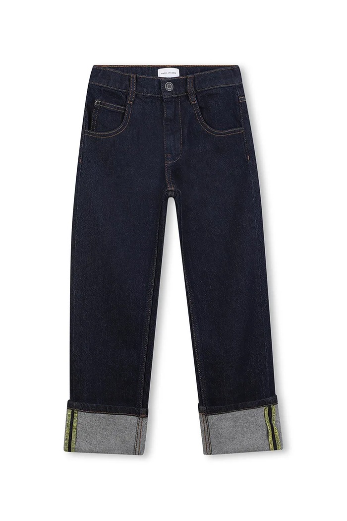 Marc Jacobs jeans copii W60655 albastru AW25