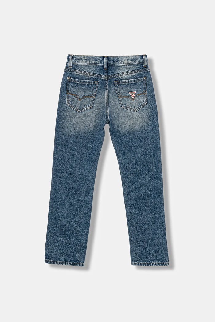 Guess jeans copii L5BA00.D5D70.9BYA albastru AW25
