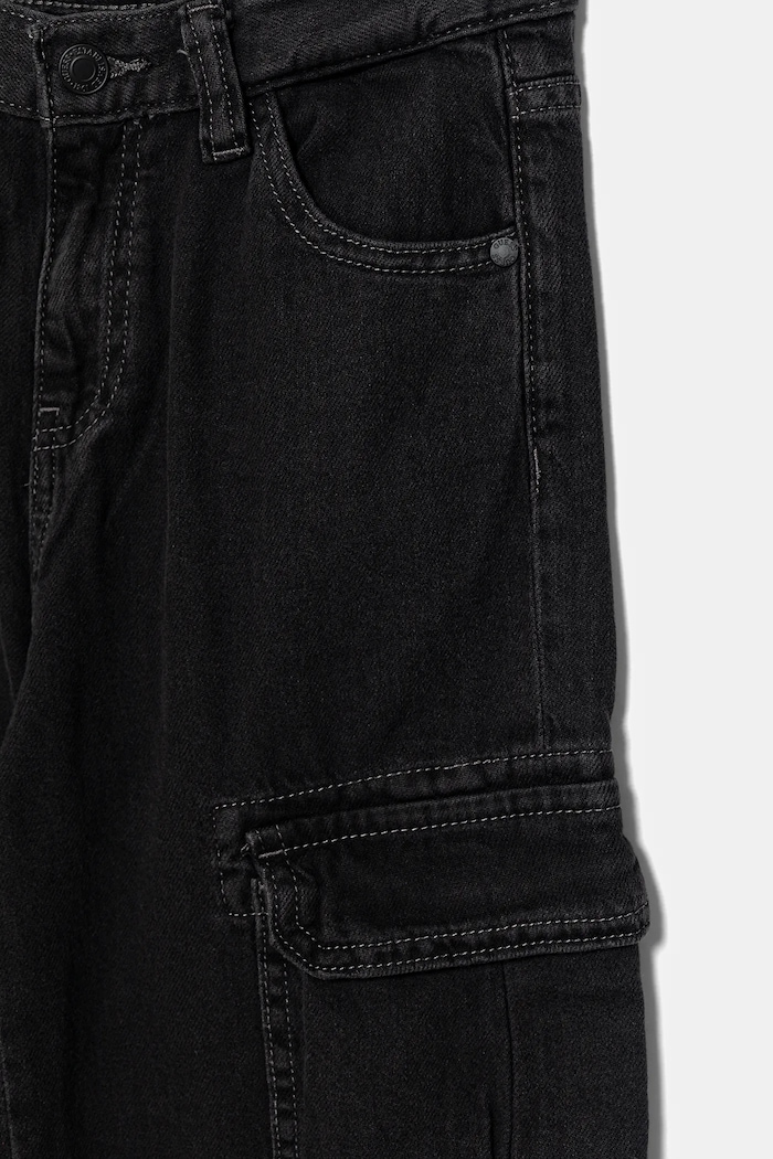Fiú Guess gyerek farmer L5BA03.D5JL0.9BYA fekete