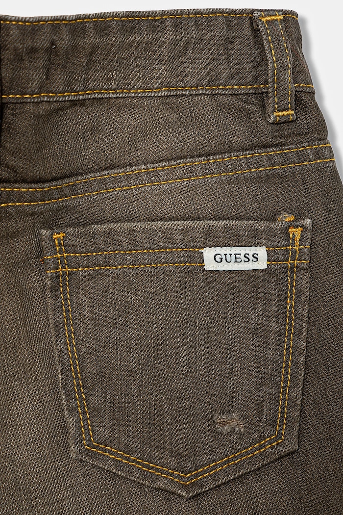 Dečki Otroške kavbojke Guess L5BA15.D1090.9BYA rjava