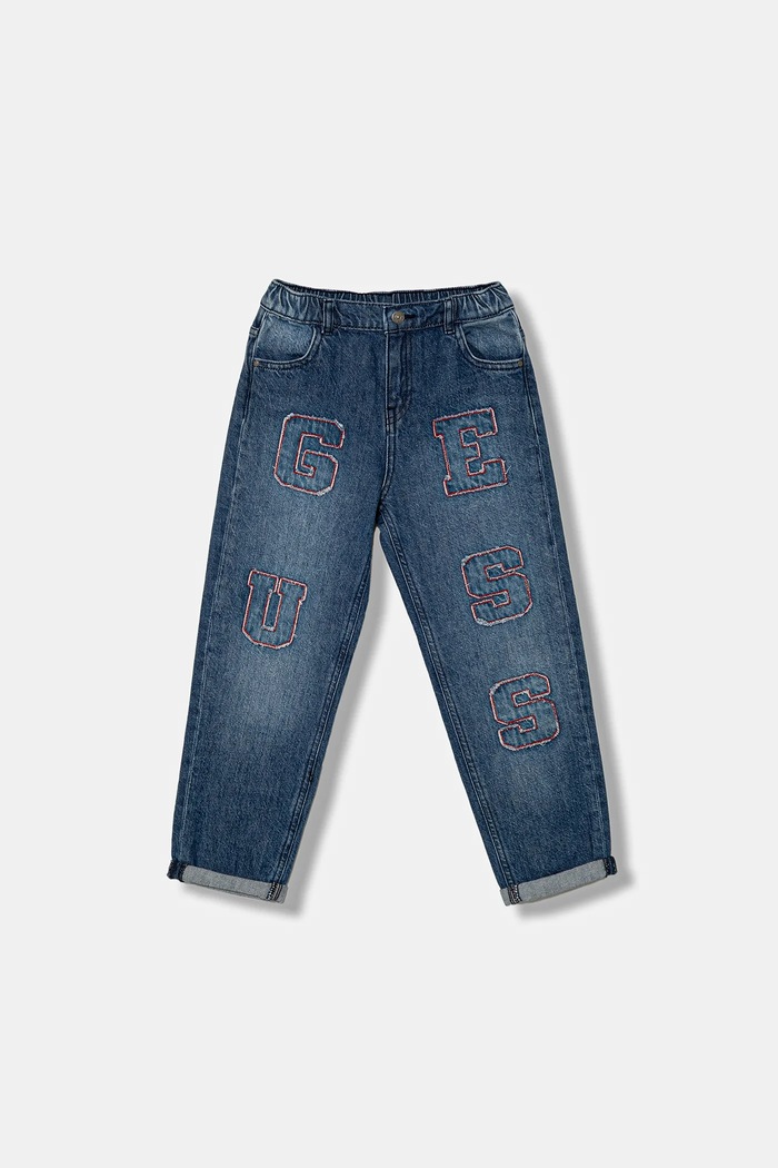 Детские джинсы Guess джинсы голубой N5BA04.D45E0.9BYA