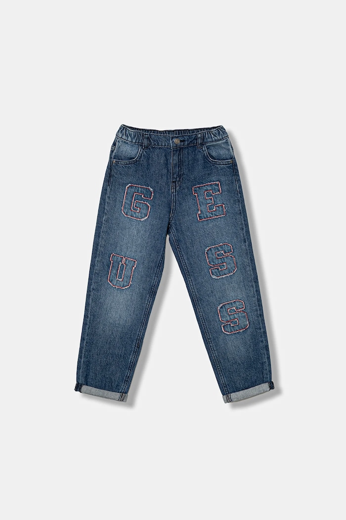 Детские джинсы Guess джинсы голубой N5BA04.D45E0.9BYA